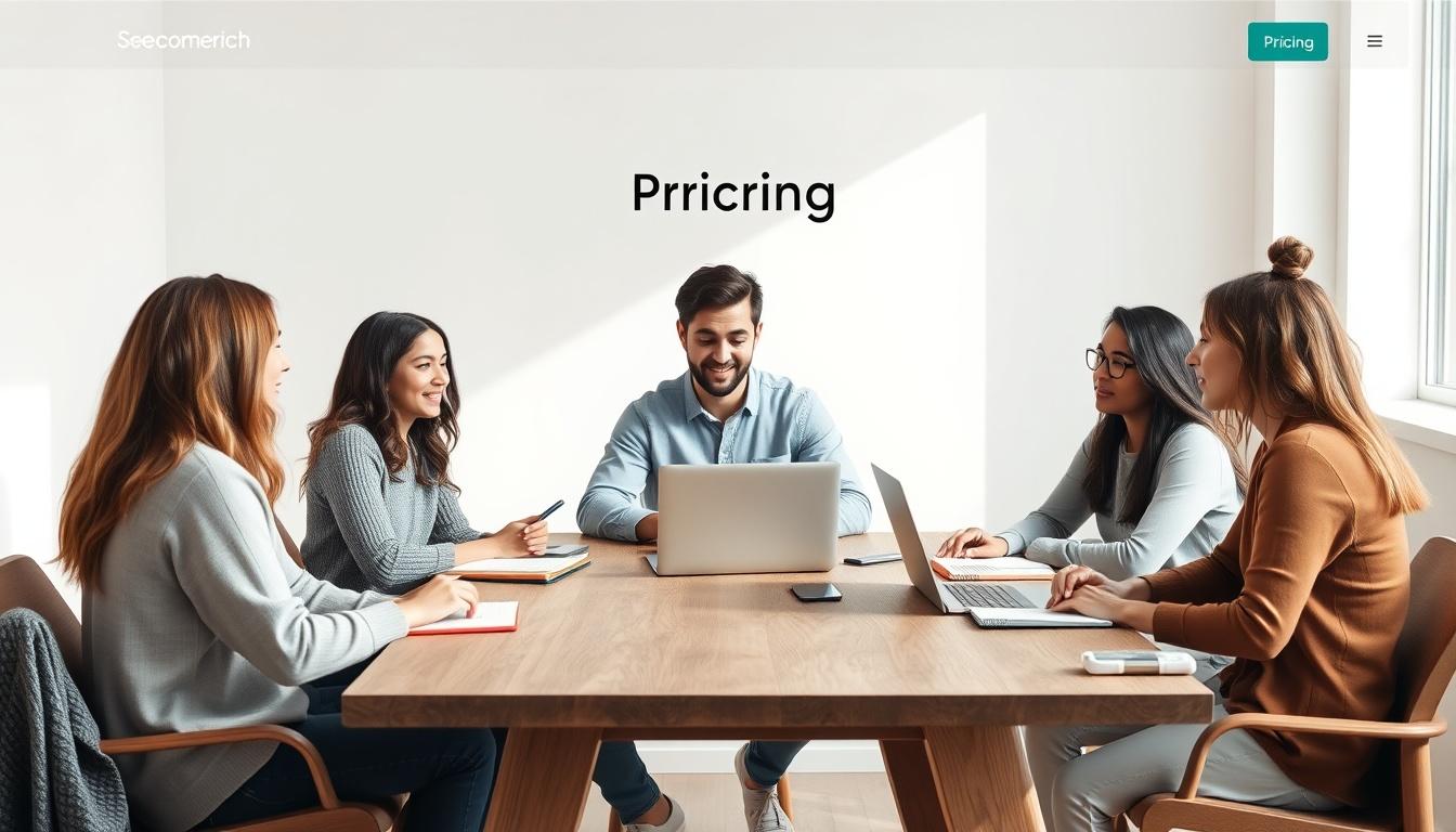Secondary pricing visual